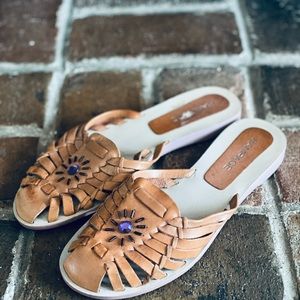 Rampage leather sandals